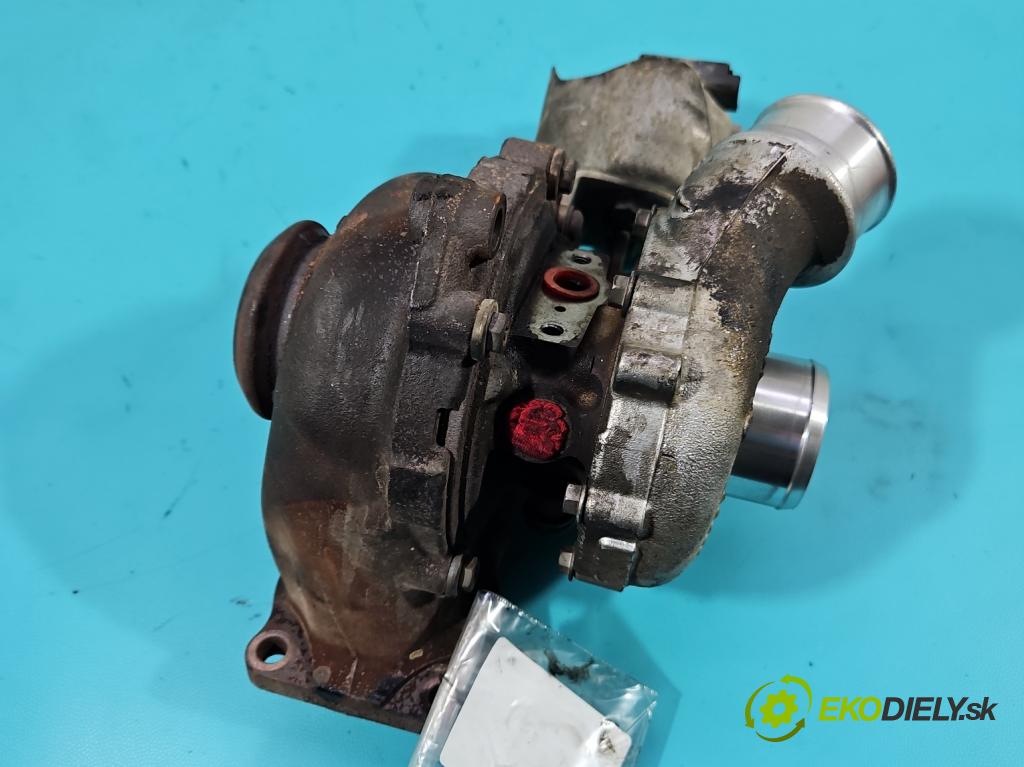 Ford Mondeo Mk4 2007-2014 2.0 tdci 140 hp manual 103 kW 1997 cm3 5- Turbodmychadlo 806498-3 (Turbodúchadla (kompletní))