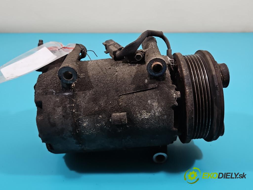 Ford Mondeo Mk4 2007-2014 2.0 tdci 140 HP manual 103 kW 1997 cm3 5- Kompresor: klimatizácie AV6N-19D629-BC (Kompresory klimatizácie)