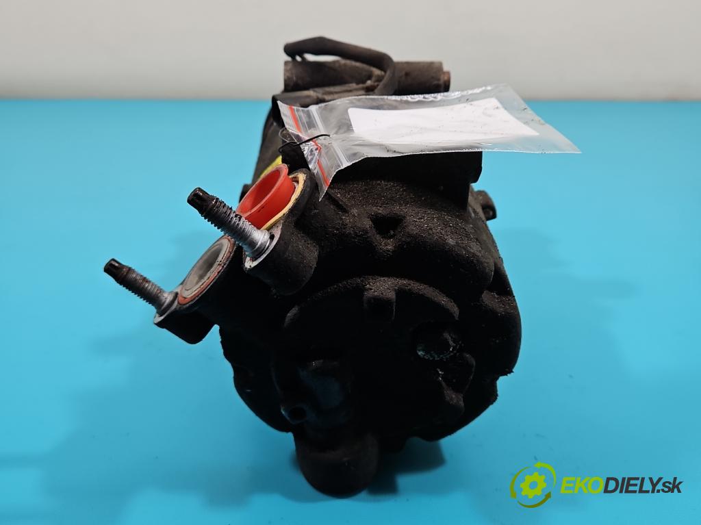 Ford Mondeo Mk4 2007-2014 2.0 tdci 140 HP manual 103 kW 1997 cm3 5- Kompresor: klimatizácie AV6N-19D629-BC (Kompresory klimatizácie)