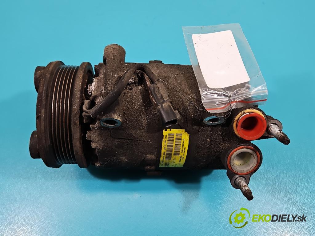 Ford Mondeo Mk4 2007-2014 2.0 tdci 140 HP manual 103 kW 1997 cm3 5- Kompresor: klimatizácie AV6N-19D629-BC (Kompresory klimatizácie)