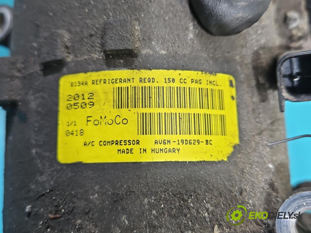 Ford Mondeo Mk4 2007-2014 2.0 tdci 140 HP manual 103 kW 1997 cm3 5- Kompresor: klimatizácie AV6N-19D629-BC (Kompresory klimatizácie)