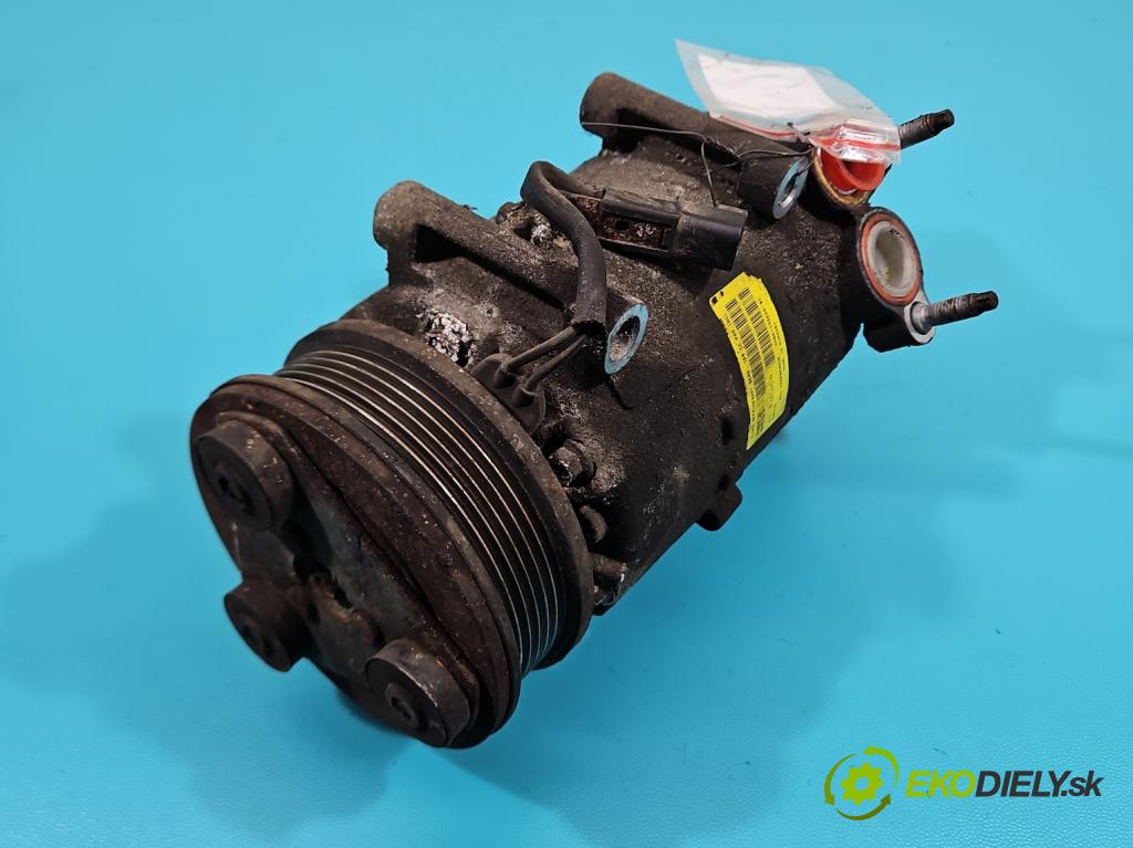 Ford Mondeo Mk4 2007-2014 2.0 tdci 140 HP manual 103 kW 1997 cm3 5- Kompresor: klimatizácie AV6N-19D629-BC (Kompresory klimatizácie)