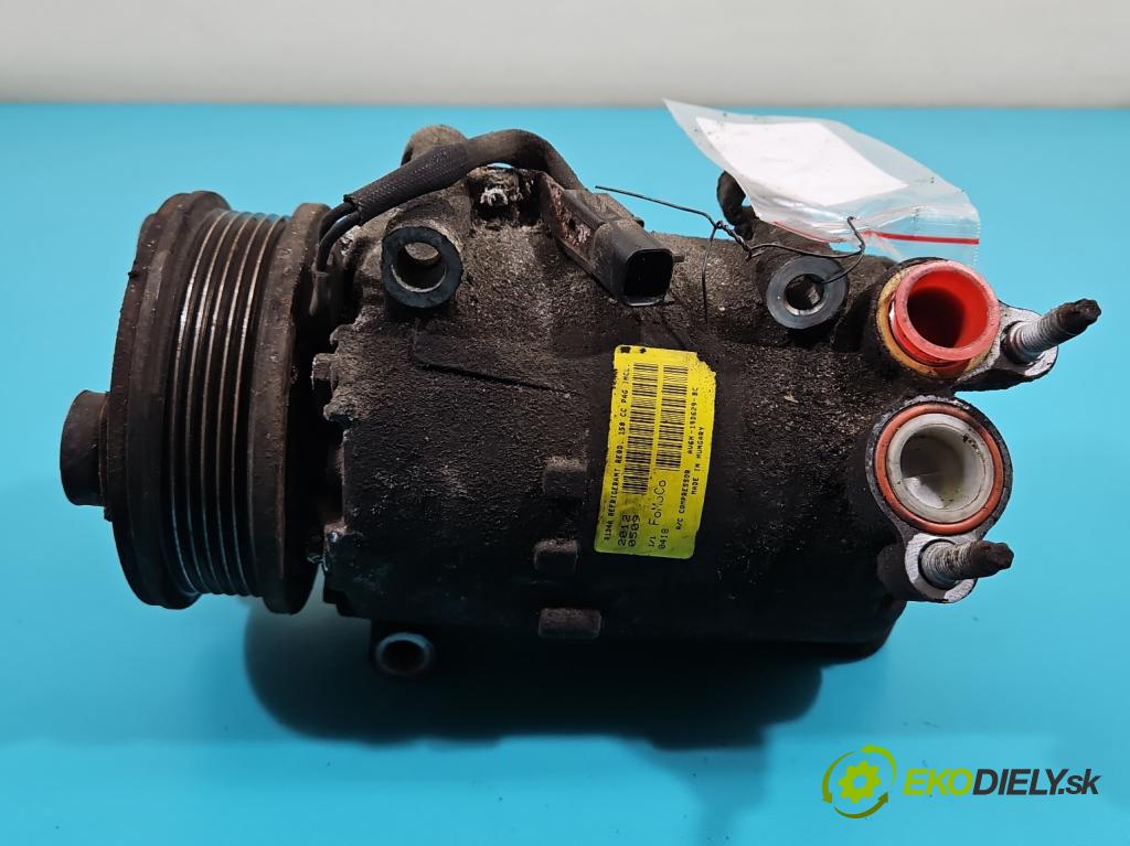 Ford Mondeo Mk4 2007-2014 2.0 tdci 140 HP manual 103 kW 1997 cm3 5- Kompresor: klimatizácie AV6N-19D629-BC (Kompresory klimatizácie)