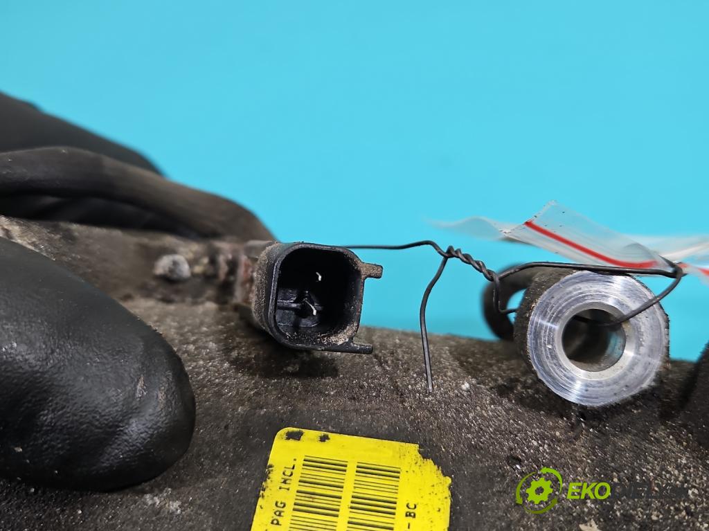 Ford Mondeo Mk4 2007-2014 2.0 tdci 140 HP manual 103 kW 1997 cm3 5- Kompresor: klimatizácie AV6N-19D629-BC (Kompresory klimatizácie)