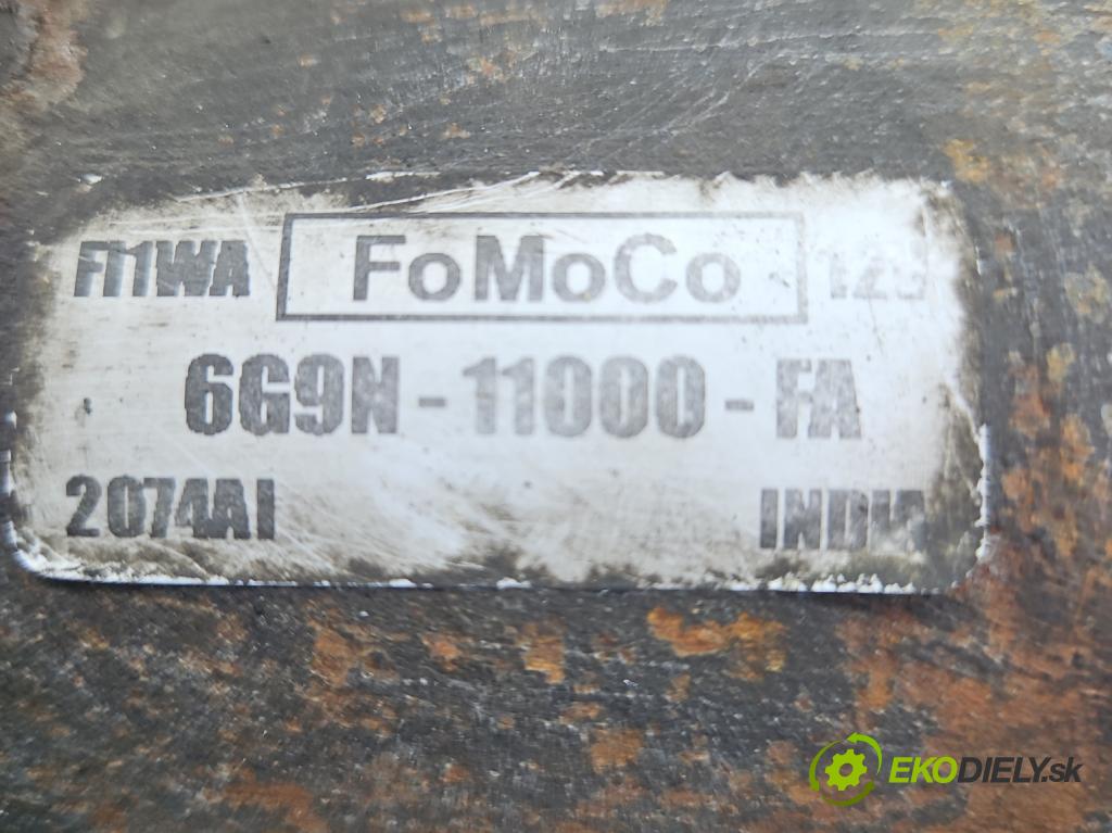 Ford Mondeo Mk4 2007-2014 2.0 tdci 140 HP manual 103 kW 1997 cm3 5- štartér 6G9N-11000-FA (Štartéry)