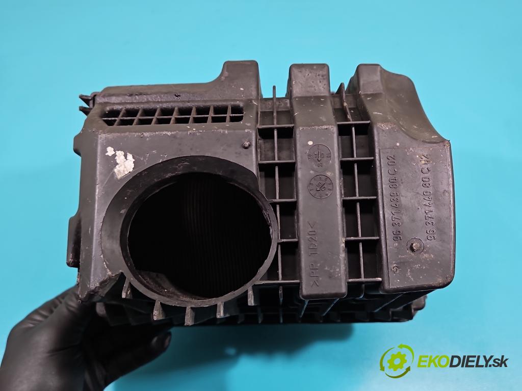 Peugeot 307 2.0 16V 136 HP manual 100 kW 1997 cm3 5- obal filtra vzduchu 9637143980C (Obaly filtrov vzduchu)