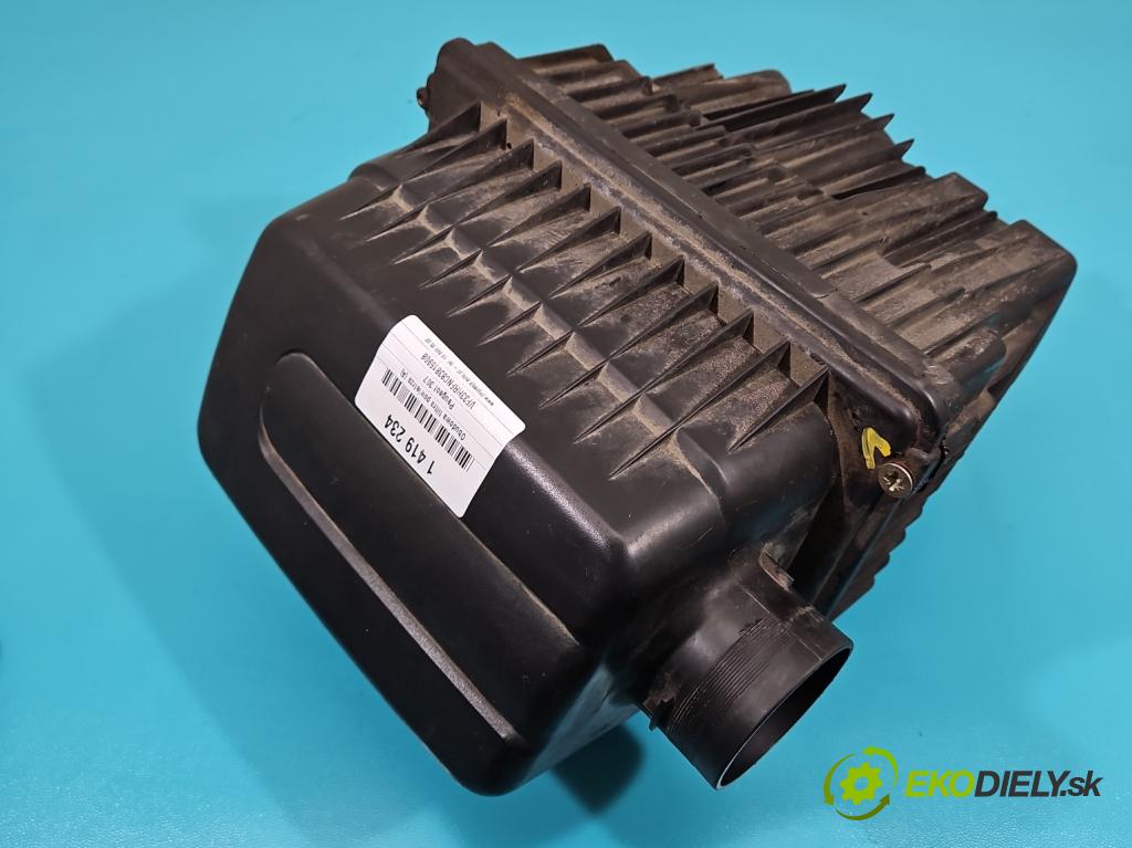 Peugeot 307 2.0 16V 136 HP manual 100 kW 1997 cm3 5- obal filtra vzduchu 9637143980C (Obaly filtrov vzduchu)