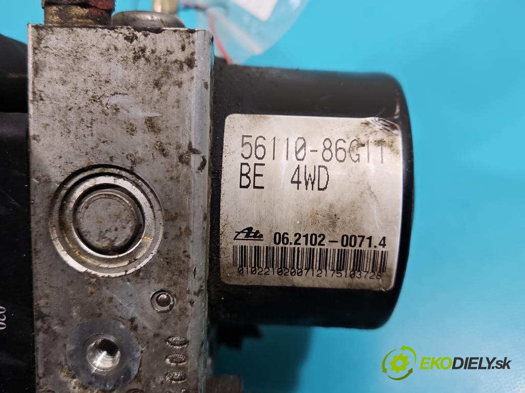 Suzuki Ignis 1.5 16v 99 HP manual 73 kW 1490 cm3 5- čerpadlo abs 56110-86G11 (Pumpy ABS)