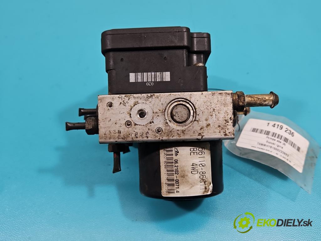 Suzuki Ignis 1.5 16v 99 HP manual 73 kW 1490 cm3 5- čerpadlo abs 56110-86G11 (Pumpy ABS)