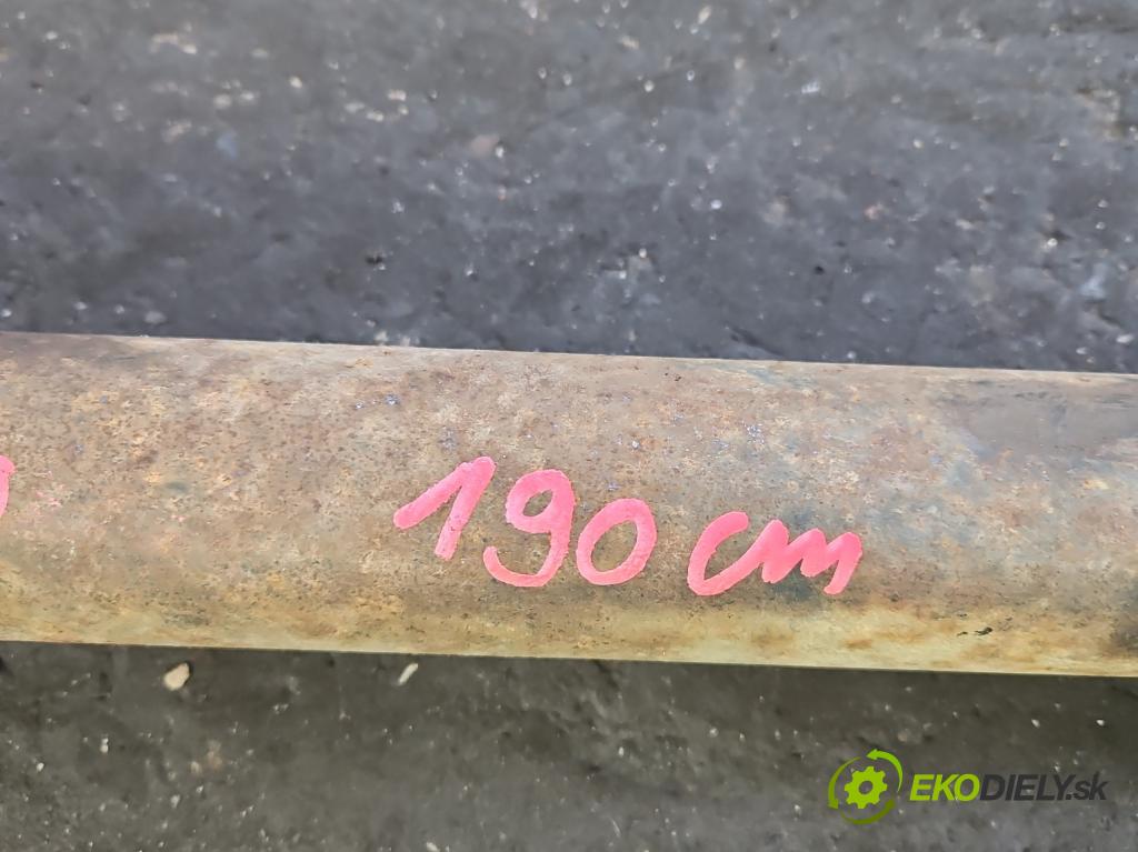 Suzuki Ignis 1.5 16v 99 HP manual 73 kW 1490 cm3 5- Hřídel: zadné  (Kardaňový hriadeľ)