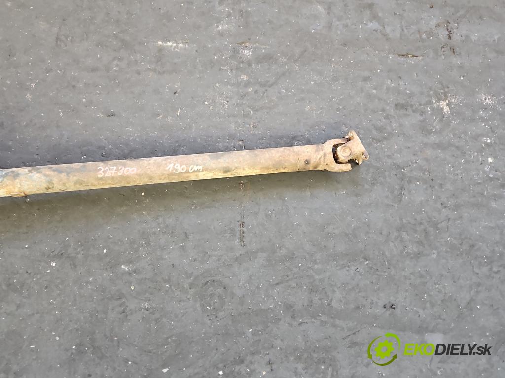 Suzuki Ignis 1.5 16v 99 HP manual 73 kW 1490 cm3 5- Hřídel: zadné  (Kardaňový hriadeľ)