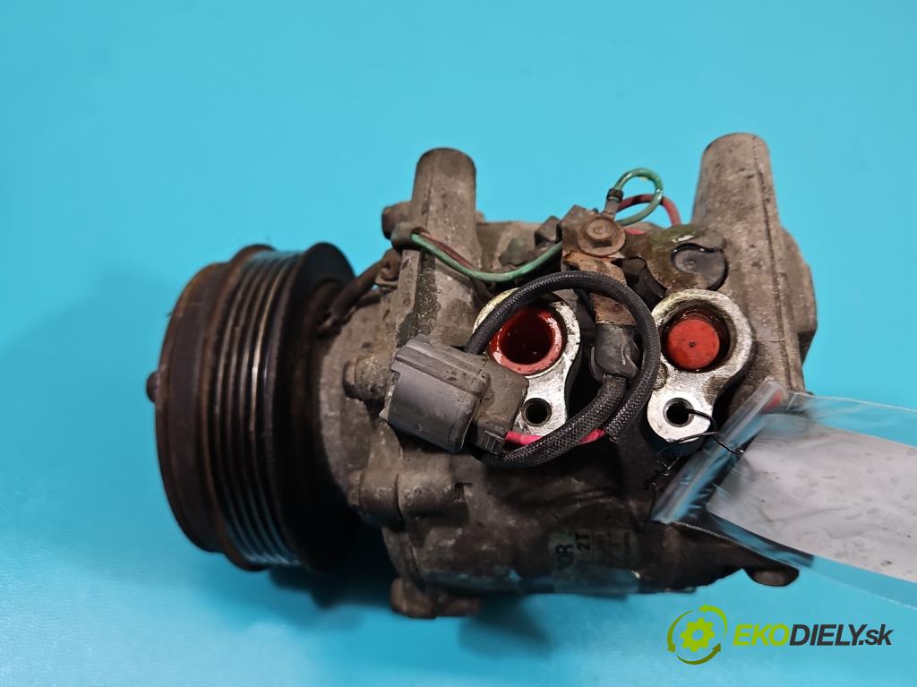 Honda Jazz II 2002-2008 1.3 16V 83 HP manual 61 kW 1339 cm3 5- Kompresor: klimatizácie  (Kompresory klimatizácie)