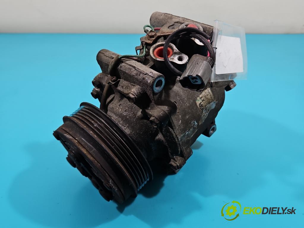 Honda Jazz II 2002-2008 1.3 16V 83 HP manual 61 kW 1339 cm3 5- Kompresor: klimatizácie  (Kompresory klimatizácie)