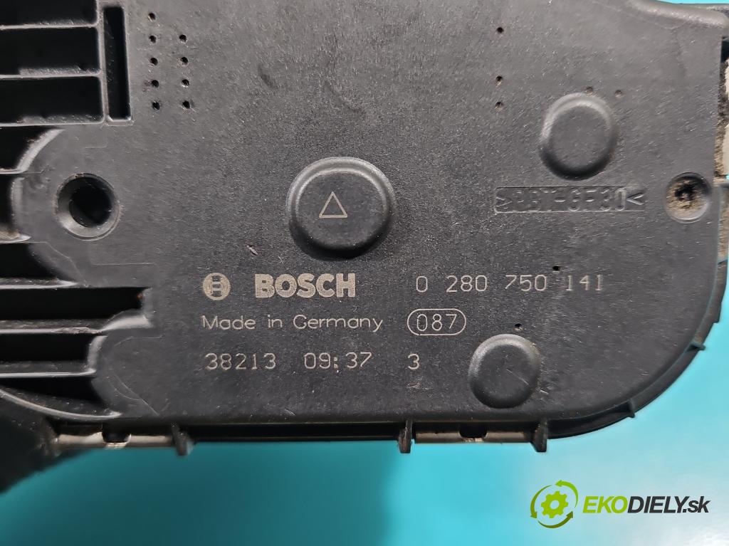 Honda Jazz II 2002-2008 1.3 16V 83 HP manual 61 kW 1339 cm3 5- klapka 0280750141 (Škrtiace klapky)