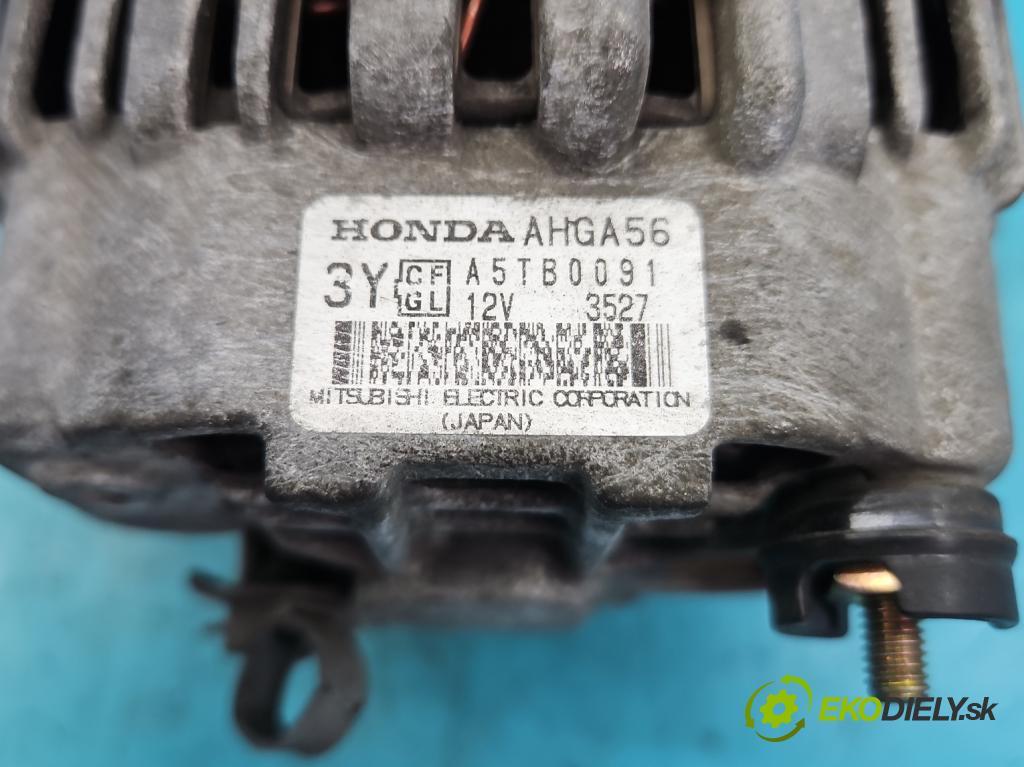 Honda Jazz II 2002-2008 1.3 16V 83 HP manual 61 kW 1339 cm3 5- Alternator A5TB0091 (Alternátory)