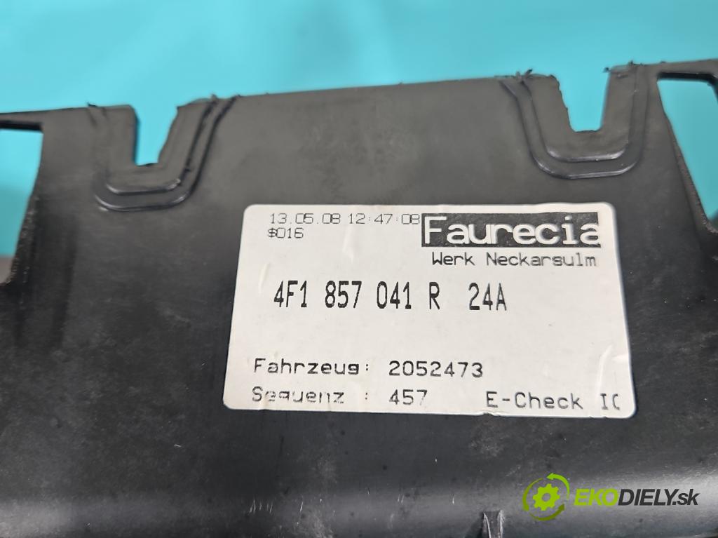 Audi A6 C6 2004-2011 2.7 tdi V6 179KM automatic 132 kW 2698 cm3 5- kokpit,pristrojová doska rozdeľovacia