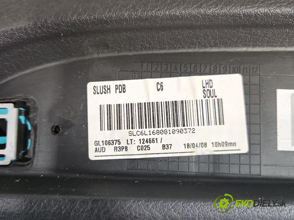 Audi A6 C6 2004-2011 2.7 tdi V6 179KM automatic 132 kW 2698 cm3 5- kokpit,pristrojová doska rozdeľovacia