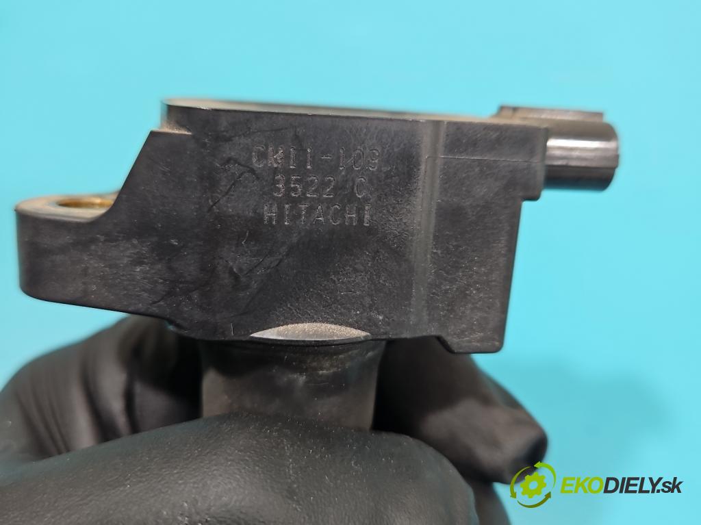 Honda Jazz II 2002-2008 1.3 16V 83 HP manual 61 kW 1339 cm3 5- cievka zapaľovacia CM11-109 (Zapaľovacie cievky, moduly)