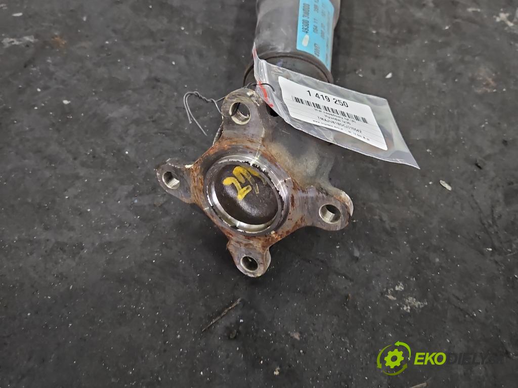 Hyundai Ix35 2.0 16V 163 HP automatic 120 kW 1998 cm3 5- Hřídel: zadné 49300-3W000 (Kardaňový hriadeľ)