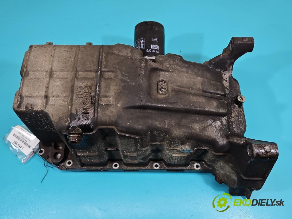 Honda Jazz II 2002-2008 1.3 16V 83 HP manual 61 kW 1339 cm3 5- vaňa olejová  (Olejová vaňa)