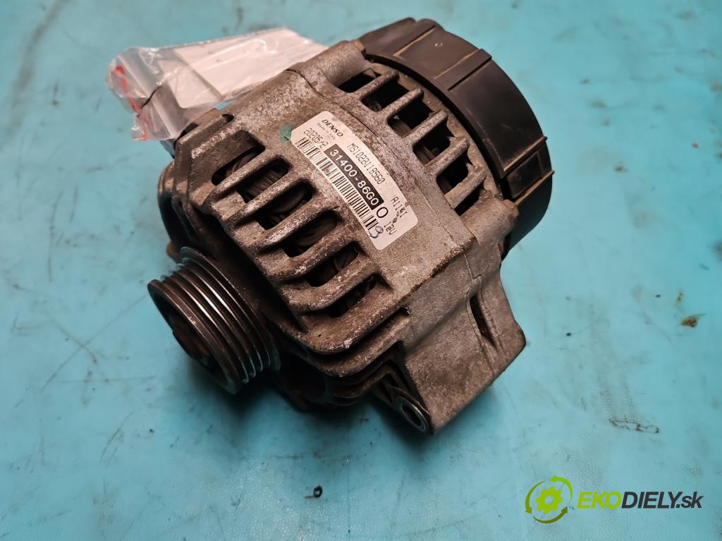 Suzuki Ignis 1.5 16v 99 HP manual 73 kW 1490 cm3 5- Alternator 31400-86G0 (Alternátor)