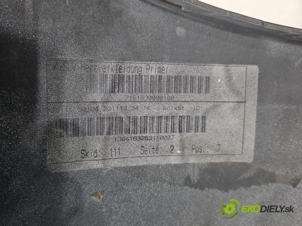 Vw Tiguan I 2007-2016 2.0 tdi 140 hp automatic 103 kW 1968 cm3 5- nárazník zadní  (Ostatné)