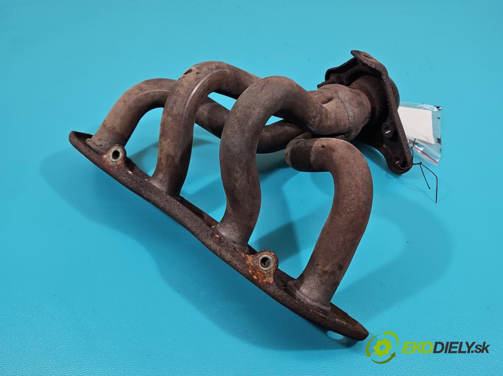 Honda Jazz II 2002-2008 1.3 16V 83 hp manual 61 kW 1339 cm3 5- potrubí výfuk  (Výfukové potrubí)