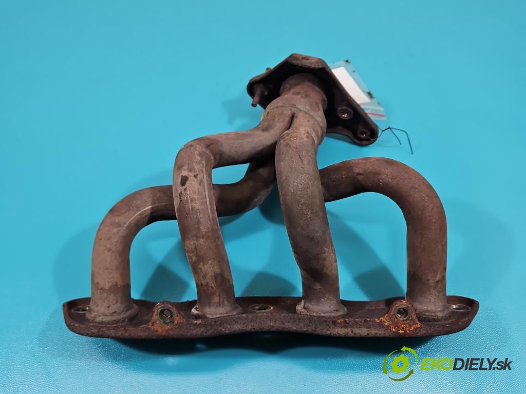 Honda Jazz II 2002-2008 1.3 16V 83 hp manual 61 kW 1339 cm3 5- potrubí výfuk  (Výfukové potrubí)