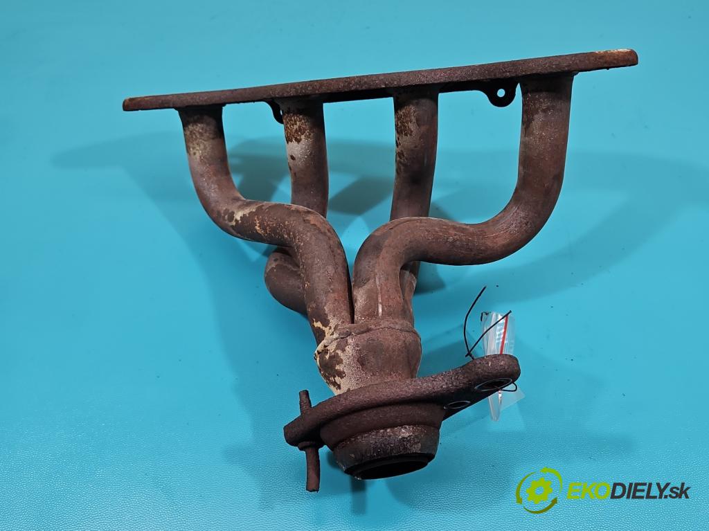 Honda Jazz II 2002-2008 1.3 16V 83 hp manual 61 kW 1339 cm3 5- potrubí výfuk  (Výfukové potrubí)