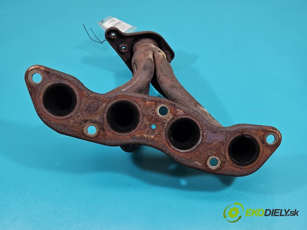 Honda Jazz II 2002-2008 1.3 16V 83 hp manual 61 kW 1339 cm3 5- potrubí výfuk  (Výfukové potrubí)