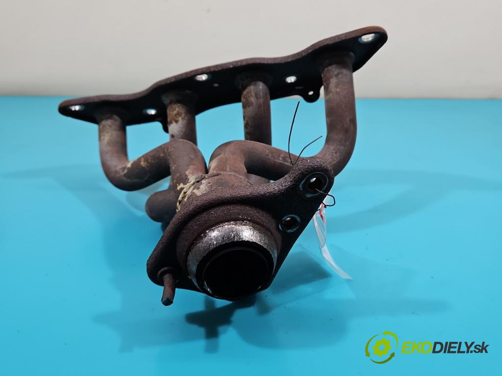 Honda Jazz II 2002-2008 1.3 16V 83 hp manual 61 kW 1339 cm3 5- potrubí výfuk  (Výfukové potrubí)