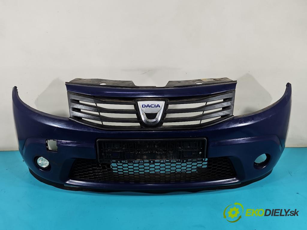 Dacia Sandero I 2008-2012 1.4 8V 75 hp manual 55 kW 1390 cm3 5- nárazník přední  (Ostatné)