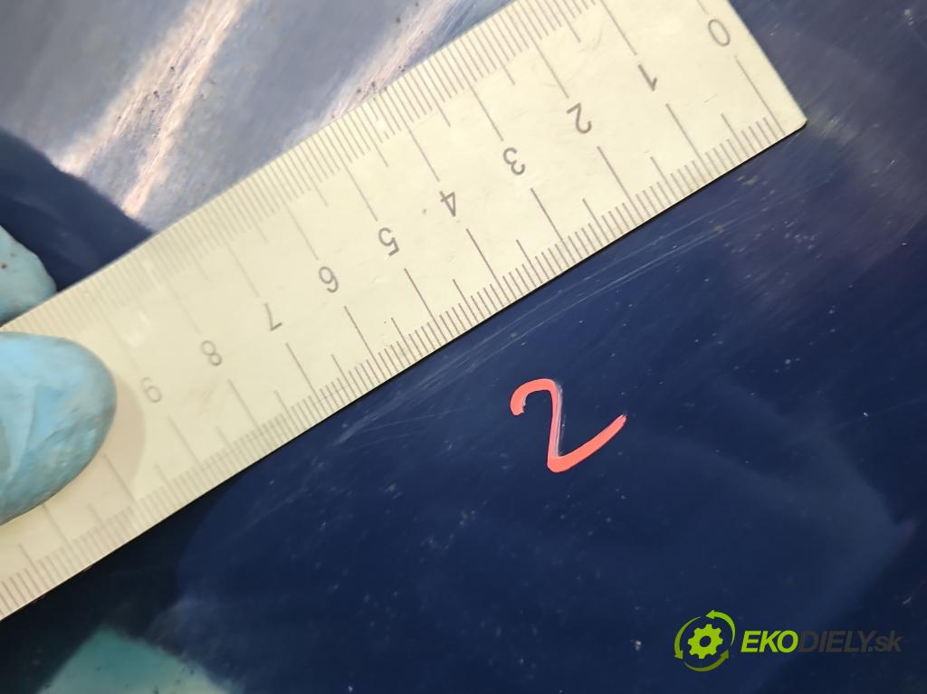 Dacia Sandero I 2008-2012 1.4 8V 75 hp manual 55 kW 1390 cm3 5- blatnik přední levý  (Predné ľavé)