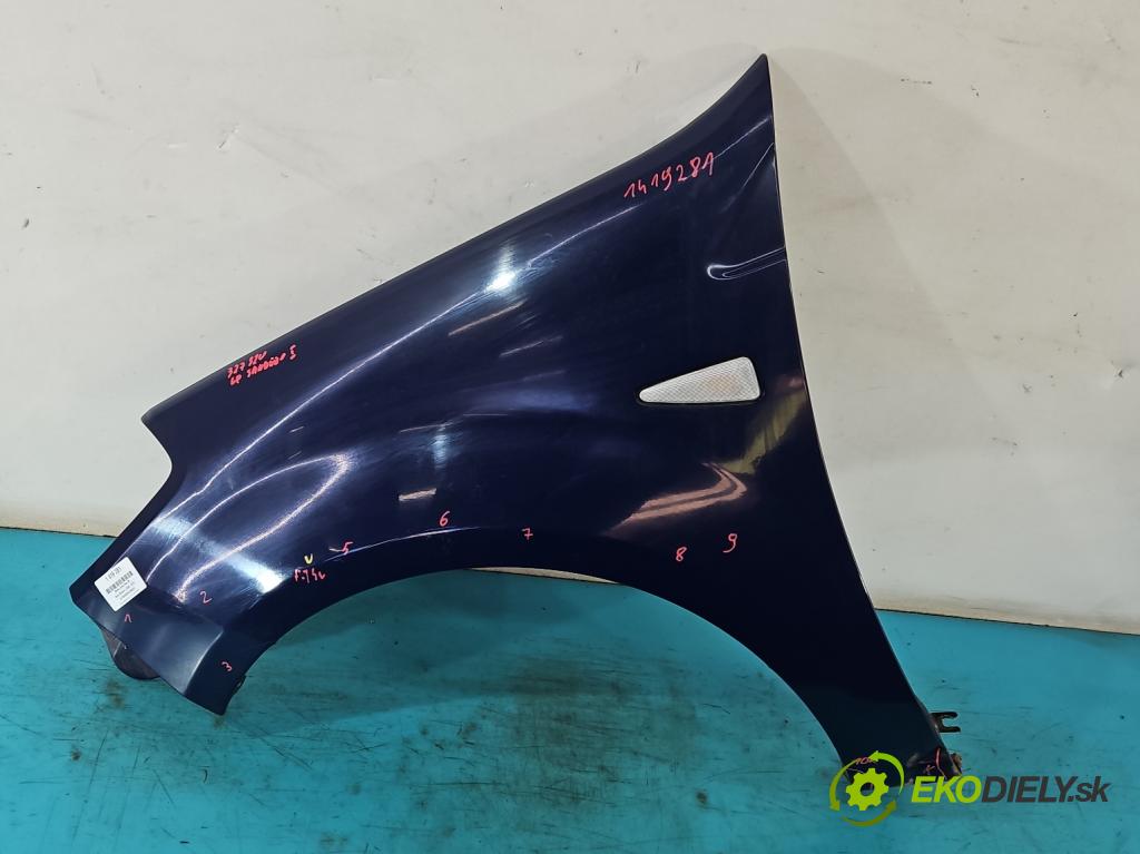 Dacia Sandero I 2008-2012 1.4 8V 75 hp manual 55 kW 1390 cm3 5- blatnik přední levý  (Predné ľavé)