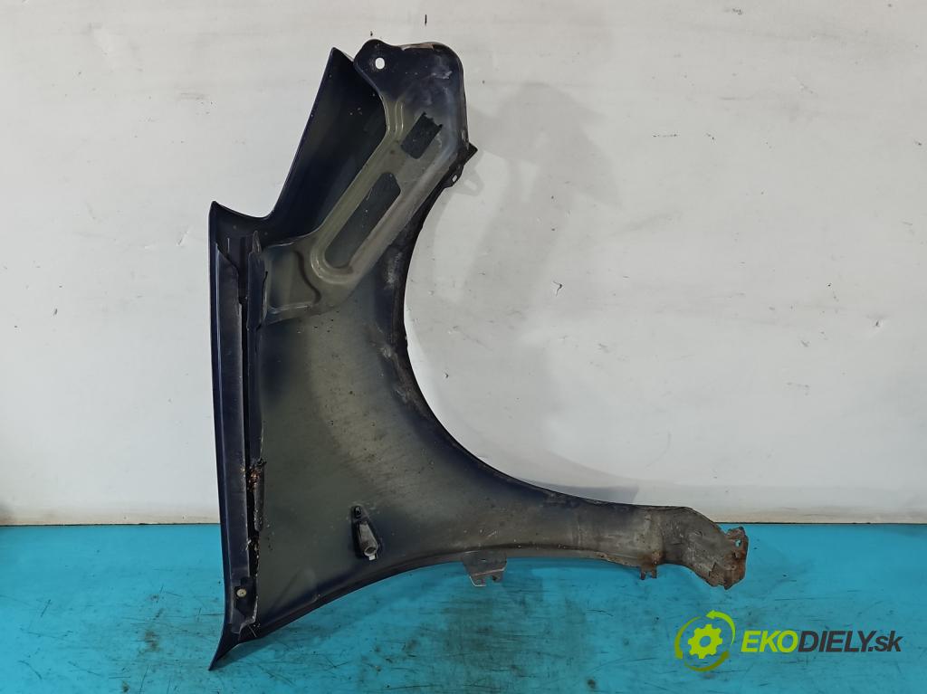 Dacia Sandero I 2008-2012 1.4 8V 75 hp manual 55 kW 1390 cm3 5- blatnik přední levý  (Predné ľavé)