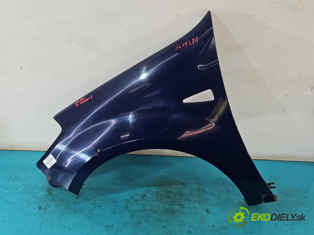 Dacia Sandero I 2008-2012 1.4 8V 75 hp manual 55 kW 1390 cm3 5- blatnik přední levý  (Predné ľavé)