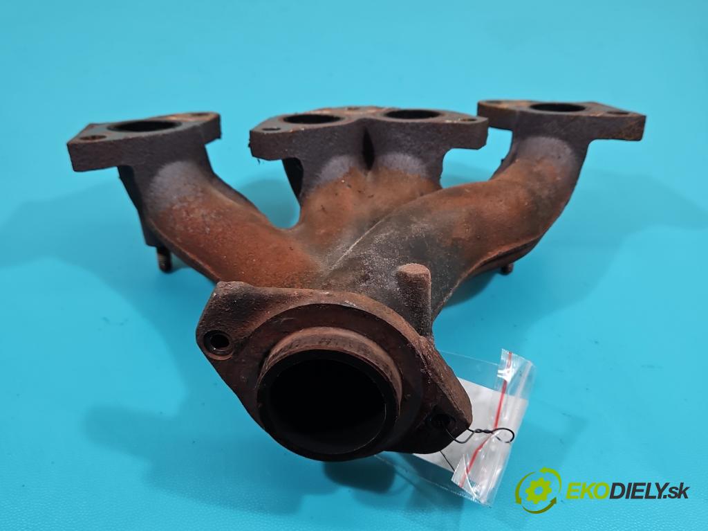 Dacia Sandero I 2008-2012 1.4 8V 75 hp manual 55 kW 1390 cm3 5- potrubí výfuk  (Výfukové potrubí)