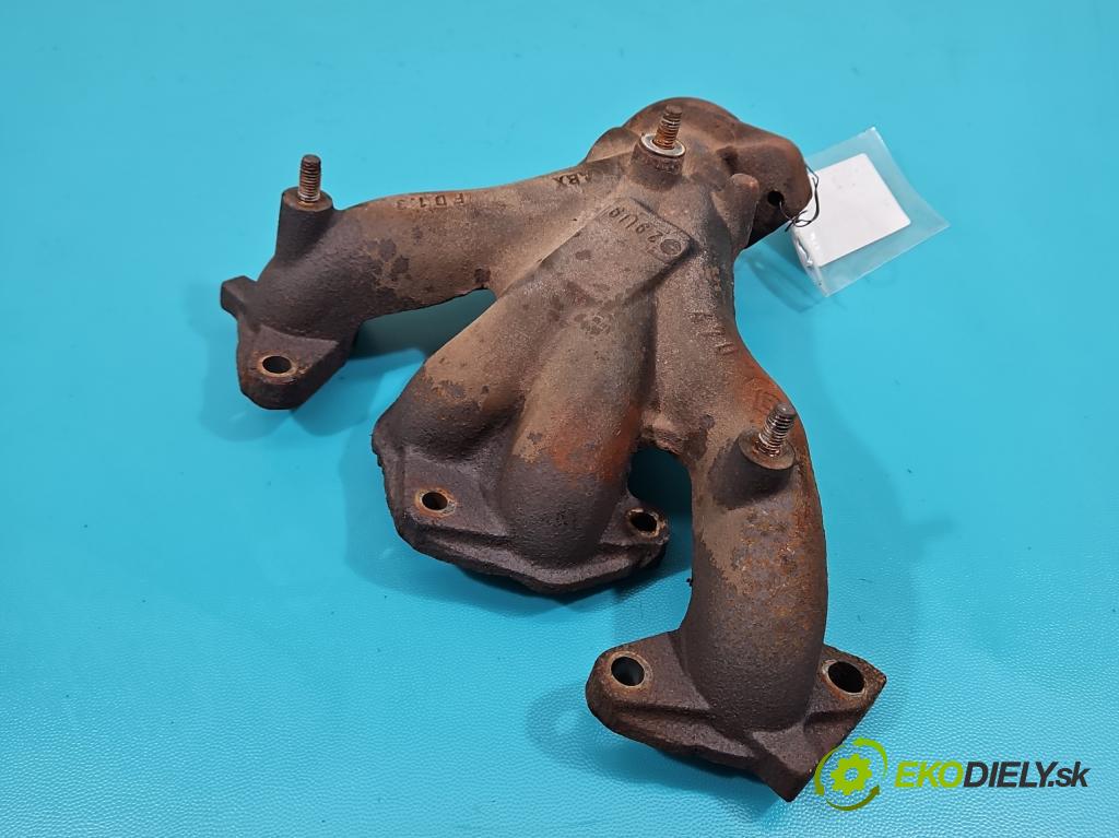 Dacia Sandero I 2008-2012 1.4 8V 75 hp manual 55 kW 1390 cm3 5- potrubí výfuk  (Výfukové potrubí)