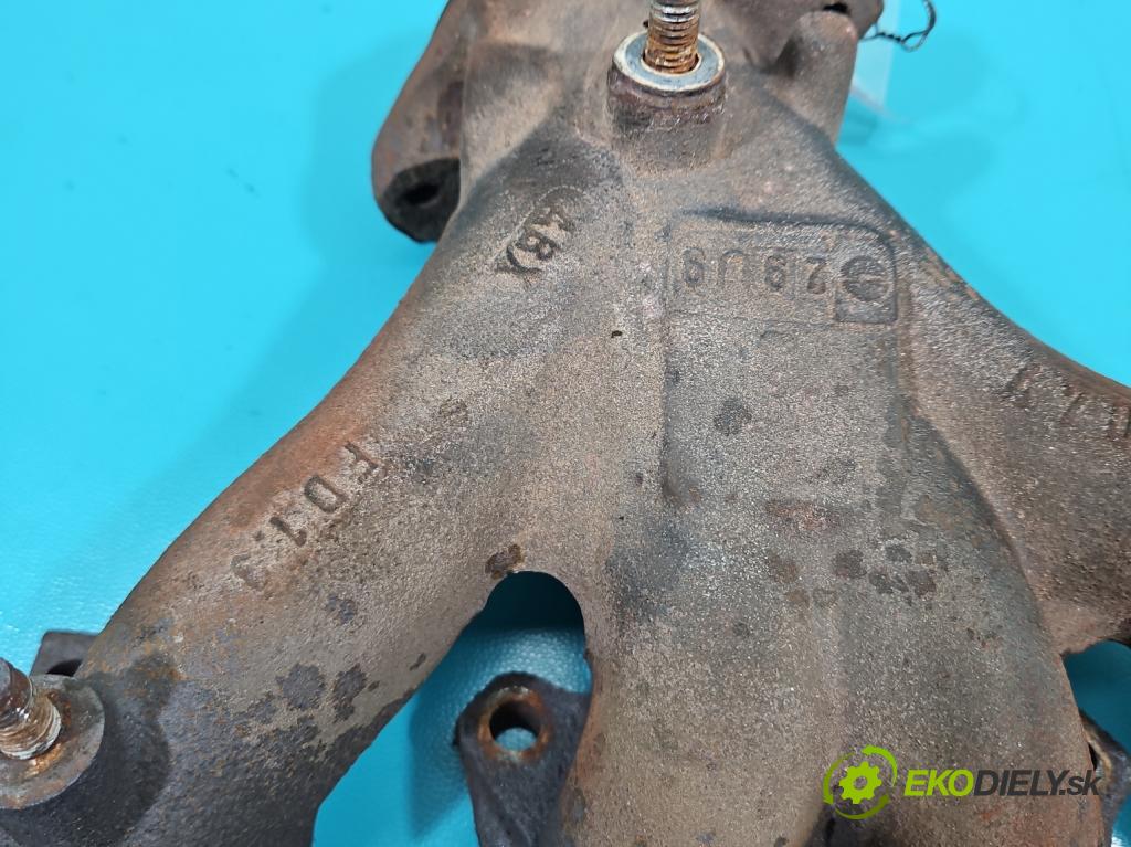 Dacia Sandero I 2008-2012 1.4 8V 75 hp manual 55 kW 1390 cm3 5- potrubí výfuk  (Výfukové potrubí)