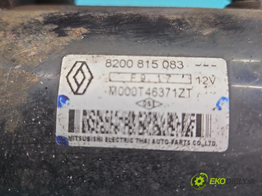 Dacia Sandero I 2008-2012 1.4 8V 75 HP manual 55 kW 1390 cm3 5- štartér M000T45171ZT (Štartéry)