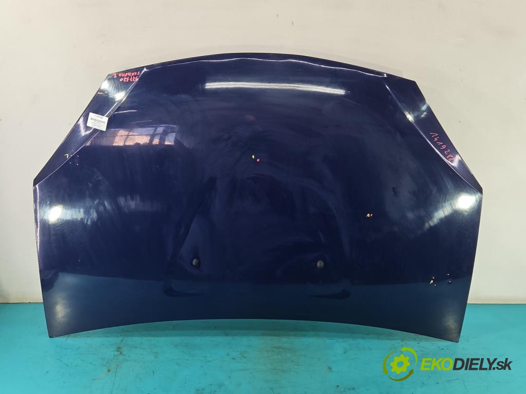 Dacia Sandero I 2008-2012 1.4 8V 75 HP manual 55 kW 1390 cm3 5- kapota predná 