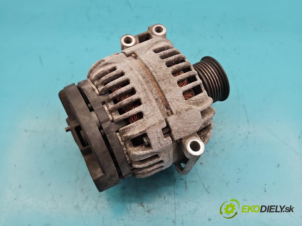 Dacia Sandero I 2008-2012 1.4 8V 75 HP manual 55 kW 1390 cm3 5- Alternator 0124415043 (Alternátory)