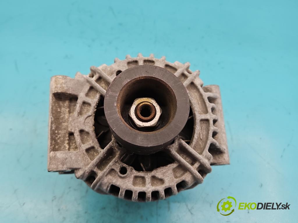 Dacia Sandero I 2008-2012 1.4 8V 75 HP manual 55 kW 1390 cm3 5- Alternator 0124415043 (Alternátory)