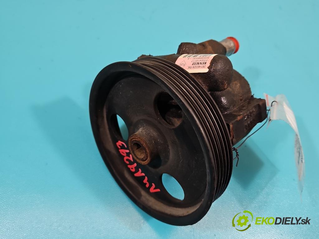 Dacia Sandero I 2008-2012 1.4 8V 75 HP manual 55 kW 1390 cm3 5- čerpadlo posilovač 8200888500A (Servočerpadlo, pumpa riadenia)