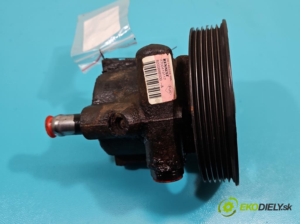 Dacia Sandero I 2008-2012 1.4 8V 75 HP manual 55 kW 1390 cm3 5- čerpadlo posilovač 8200888500A (Servočerpadlo, pumpa riadenia)