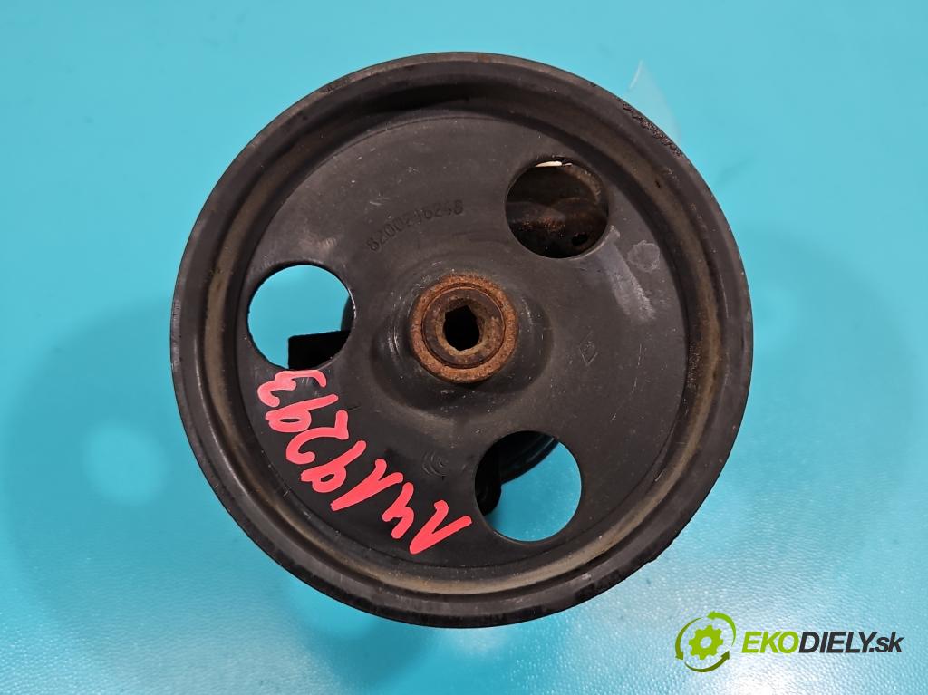 Dacia Sandero I 2008-2012 1.4 8V 75 HP manual 55 kW 1390 cm3 5- čerpadlo posilovač 8200888500A (Servočerpadlo, pumpa riadenia)