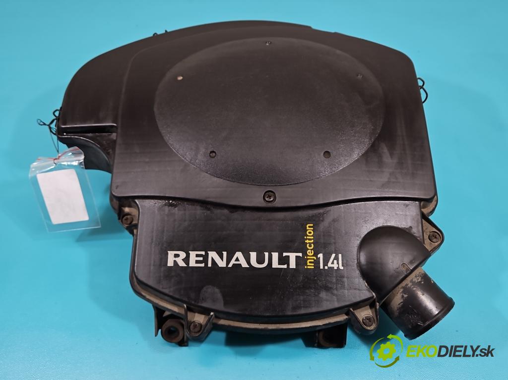 Dacia Sandero I 2008-2012 1.4 8V 75 HP manual 55 kW 1390 cm3 5- obal filtra vzduchu 8200861226 (Obaly filtrov vzduchu)