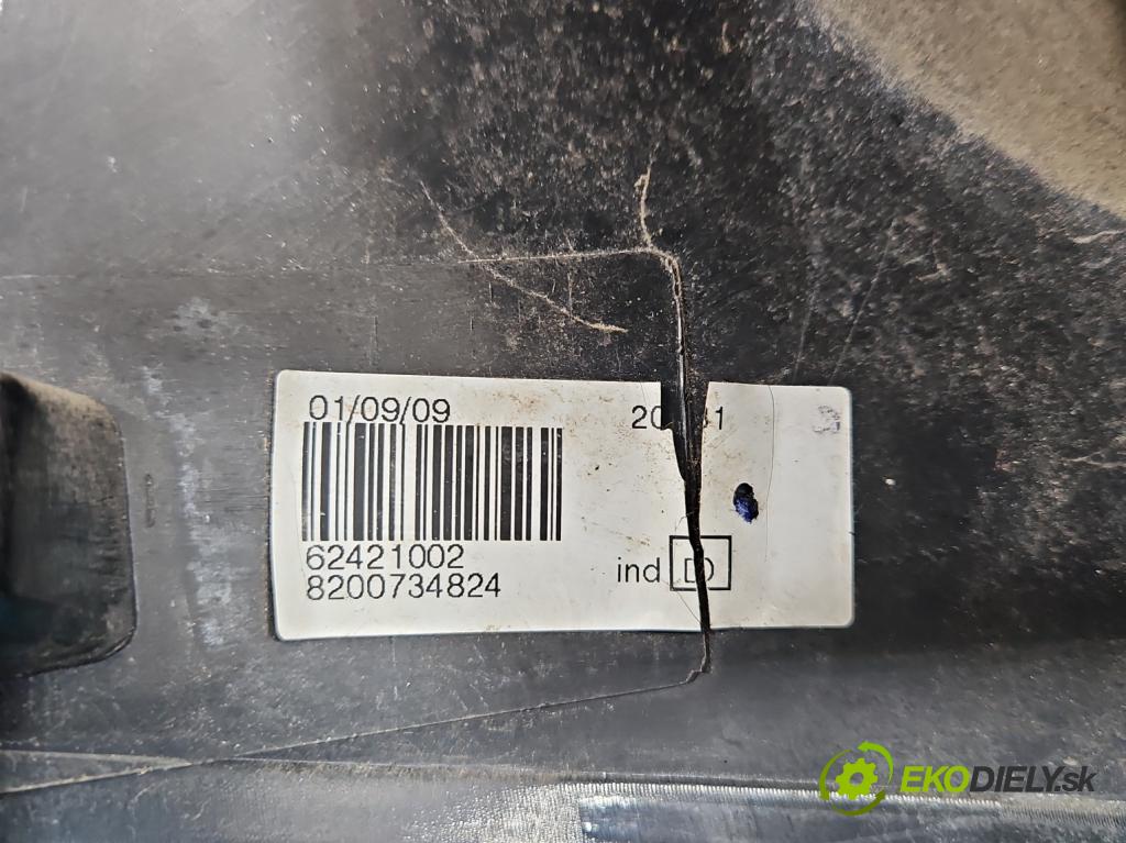 Dacia Sandero I 2008-2012 1.4 8V 75 hp manual 55 kW 1390 cm3 5- světlo zadní pravé 8200734824 (Ostatné)