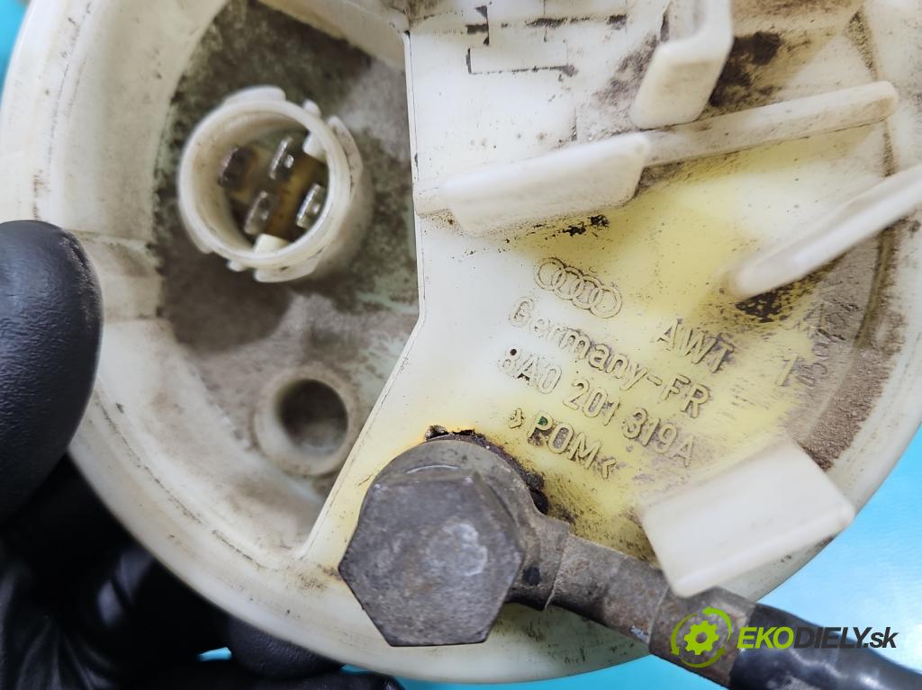 Audi 80 B4 1991-1994 2.0 8V 116 hp manual 85 kW 1984 cm3 4- čerpadlo paliva 8A0201319A