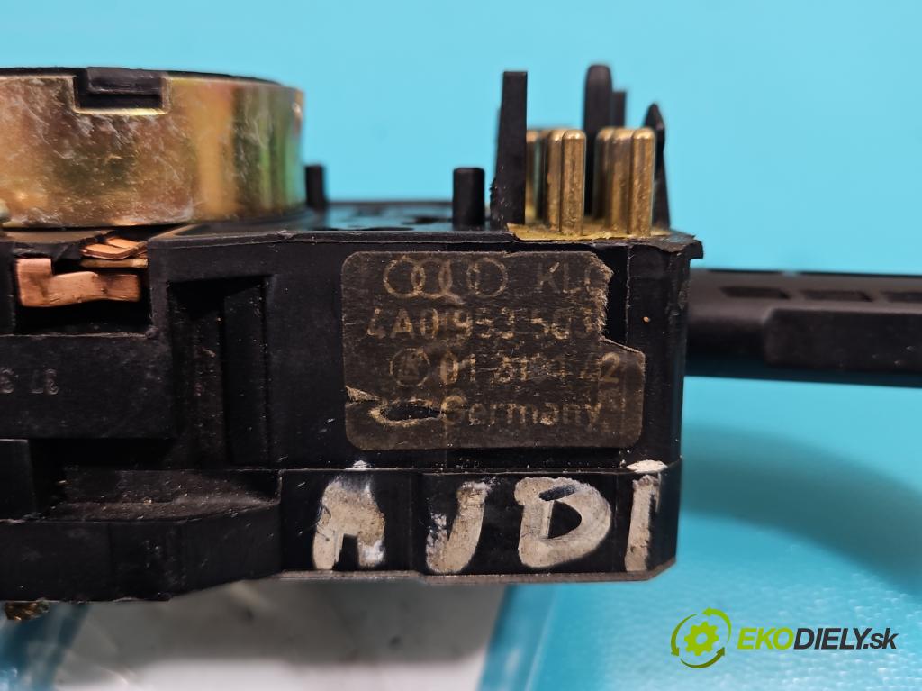 Audi 80 B4 1991-1994 2.0 8V 116 HP manual 85 kW 1984 cm3 4- prepínač komplex: 4A0953503 (Prepínacie páčky pod volantom)
